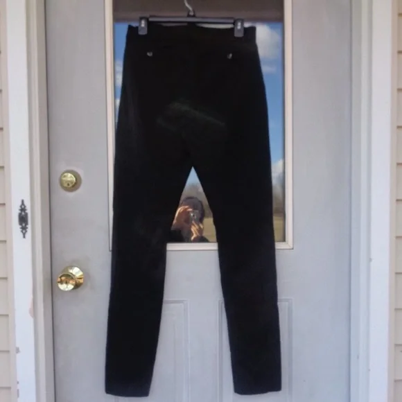 Relisted Helmet Lang black 97% virgin wool pant size 8 - Picture 3 of 11